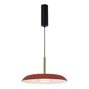 LED luster na sajli NUDO LED/11W/230V 3000/4000/6000K crvena