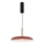 LED luster na sajli NUDO LED/11W/230V 3000/4000/6000K crvena