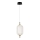 LED luster na sajli PELLUCID LED/11W/230V zlatna/prozirna
