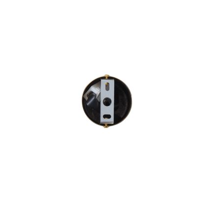 LED Luster na sajli PERFORATO LED/6,3W/230V 3000K zlatna pr. 13 cm