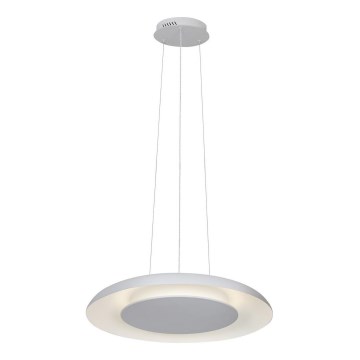 LED luster na sajli PIATTINO LED/30W/230V 2700/3200/4000K Ø 40 cm bijela