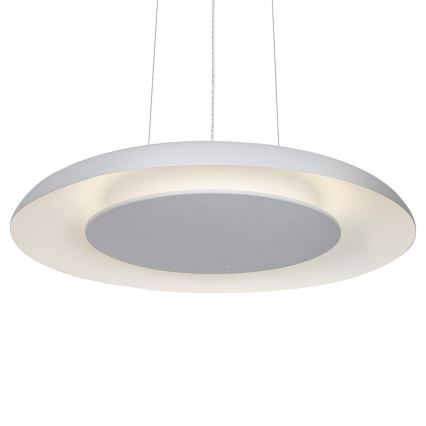 LED luster na sajli PIATTINO LED/30W/230V 2700/3200/4000K Ø 40 cm bijela
