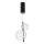 LED luster na sajli PLAYA LED/10W/230V crna