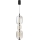 LED luster na sajli PLAYA LED/12W/230V crna
