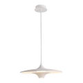 LED luster na sajli RENE LED/19W/230V CRI 90 bijeli