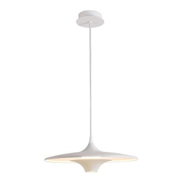 LED luster na sajli RENE LED/19W/230V CRI 90 bijeli