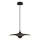 LED luster na sajli RENE LED/19W/230V CRI 90 crna
