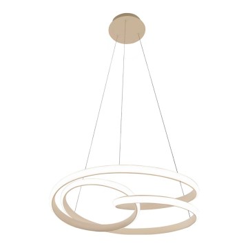 LED luster na sajli RIBBON LED/42W/230V bež