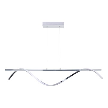 LED Luster na sajli RUMBA LED/23W/230V 4000K sjajni krom