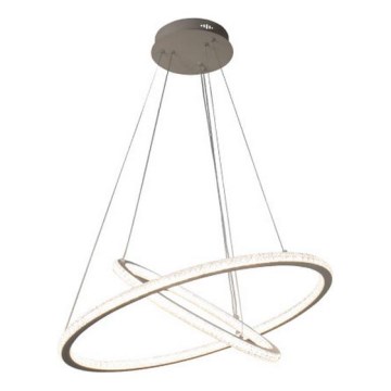 LED luster na sajli s mogućnošću prigušivanja LED/150W/230V 3000-6500K + daljinski upravljač