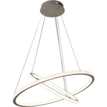 LED luster na sajli s mogućnošću prigušivanja LED/150W/230V 3000-6500K + daljinski upravljač