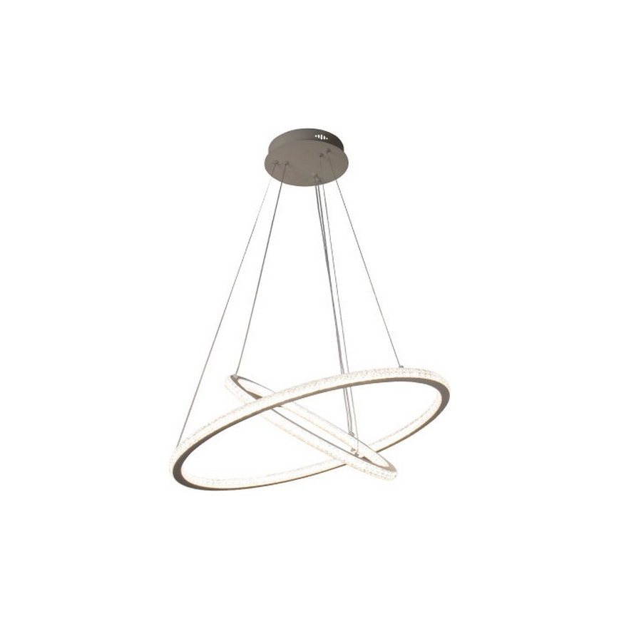 LED luster na sajli s mogućnošću prigušivanja LED/150W/230V 3000-6500K + daljinski upravljač