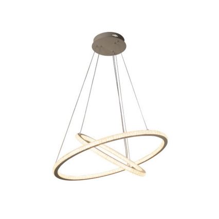 LED luster na sajli s mogućnošću prigušivanja LED/150W/230V 3000-6500K + daljinski upravljač