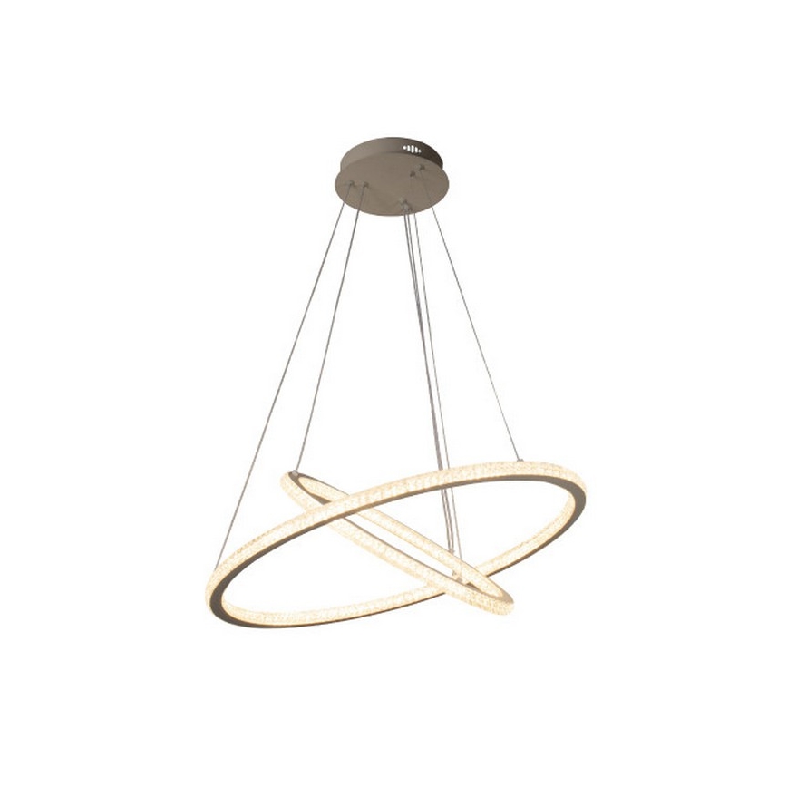 LED luster na sajli s mogućnošću prigušivanja LED/150W/230V 3000-6500K + daljinski upravljač