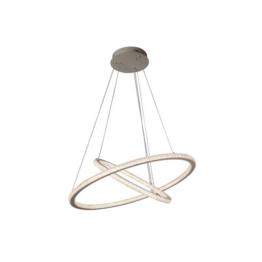 LED luster na sajli s mogućnošću prigušivanja LED/150W/230V 3000-6500K + daljinski upravljač