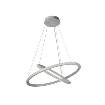 LED luster na sajli s mogućnošću prigušivanja LED/150W/230V 3000-6500K + daljinski upravljač