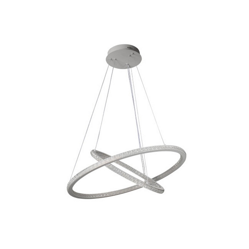 LED luster na sajli s mogućnošću prigušivanja LED/150W/230V 3000-6500K + daljinski upravljač