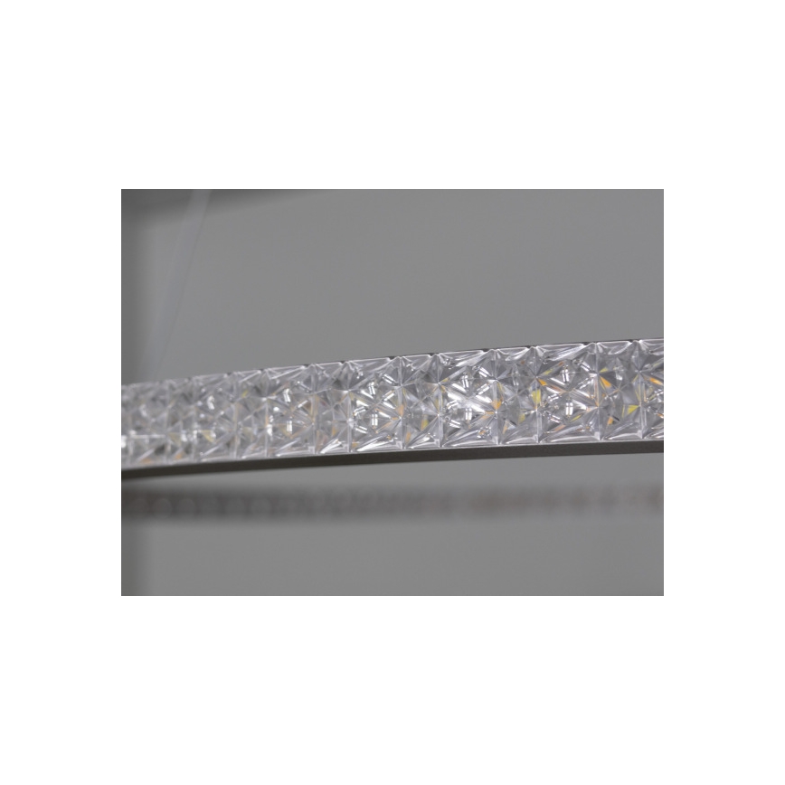 LED luster na sajli s mogućnošću prigušivanja LED/150W/230V 3000-6500K + daljinski upravljač