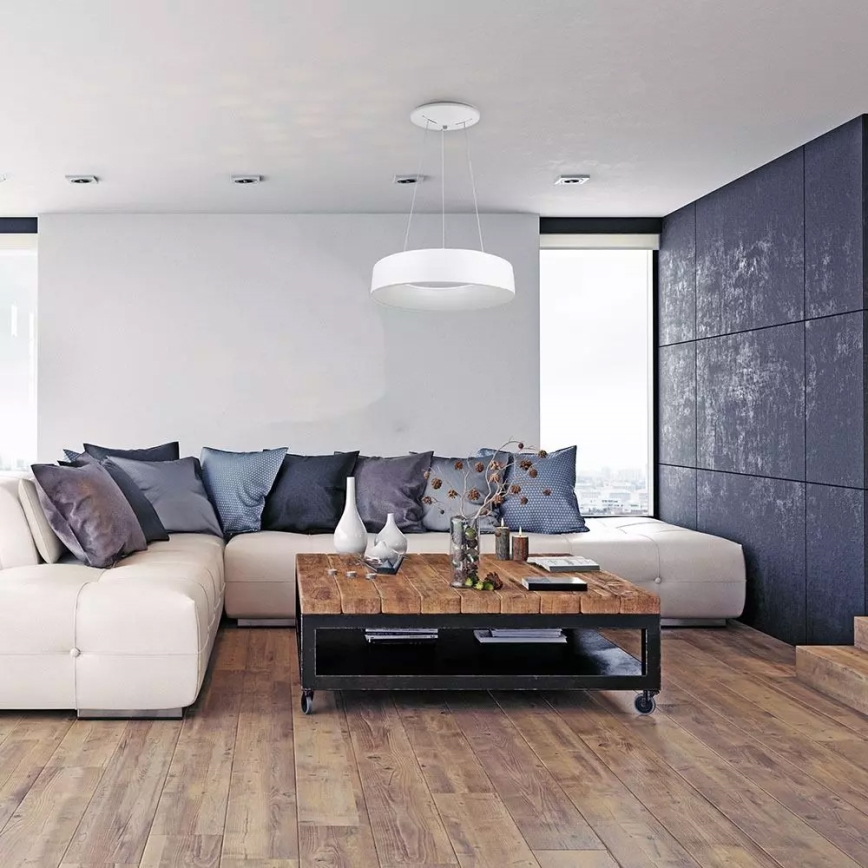 LED luster na sajli s mogućnošću prigušivanja LED/20W/230V