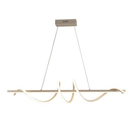 LED luster na sajli s mogućnošću prigušivanja LED/50W/230V 3000-6500K 100 cm + daljinski upravljač