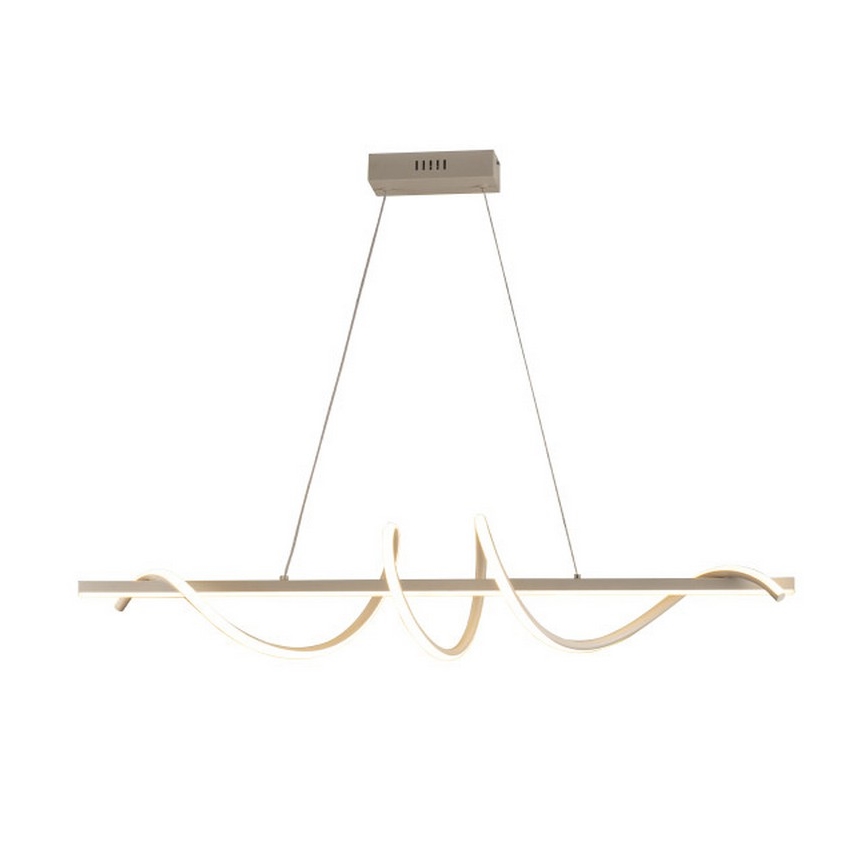 LED luster na sajli s mogućnošću prigušivanja LED/50W/230V 3000-6500K 100 cm + daljinski upravljač