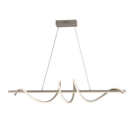 LED luster na sajli s mogućnošću prigušivanja LED/50W/230V 3000-6500K 100 cm + daljinski upravljač