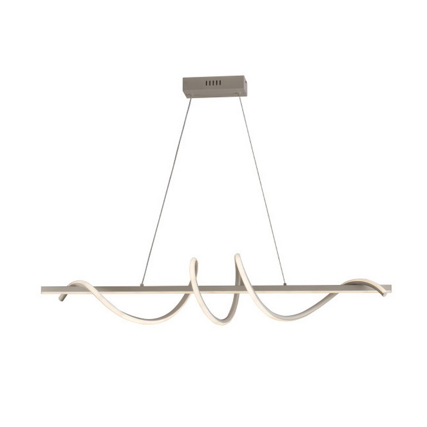 LED luster na sajli s mogućnošću prigušivanja LED/50W/230V 3000-6500K 100 cm + daljinski upravljač