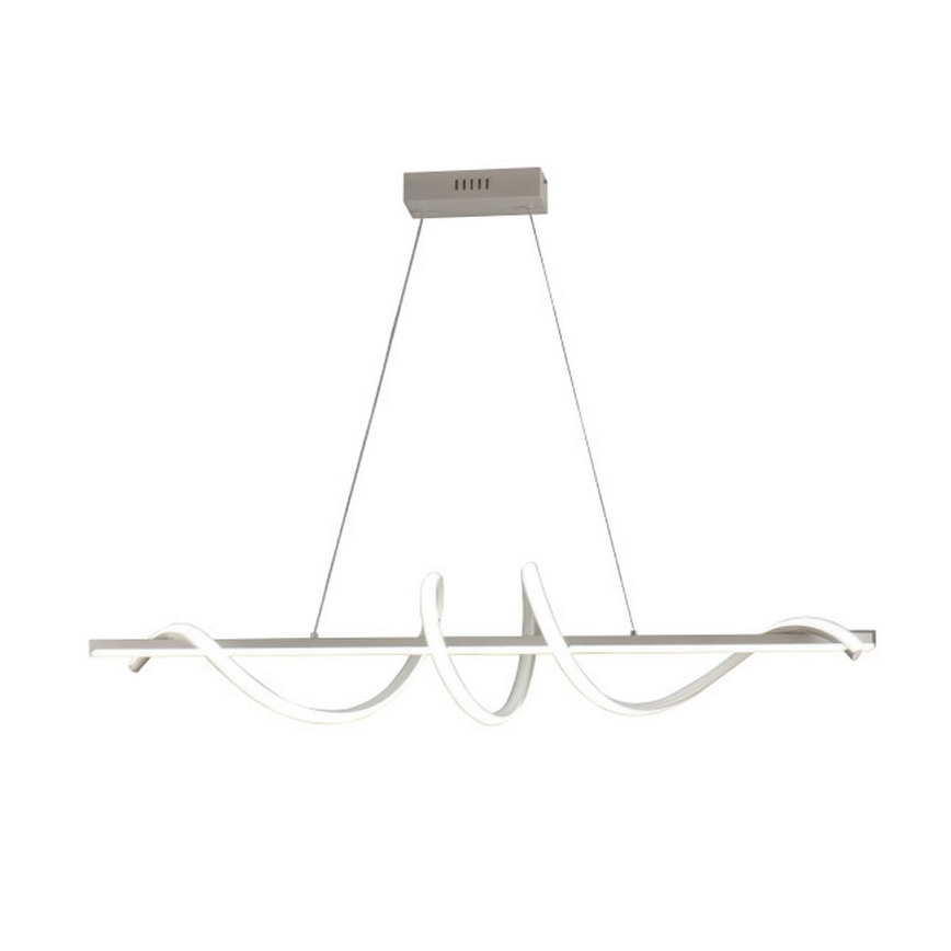 LED luster na sajli s mogućnošću prigušivanja LED/50W/230V 3000-6500K 100 cm + daljinski upravljač