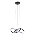 LED luster na sajli s mogućnošću prigušivanja LED/65W/230V 3000-6500K Ø 49 cm + daljinski upravljač