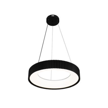 LED luster s mogućnošću prigušivanja na sajli LED/75W/230V 3000-6500K Ø 49 cm + daljinski upravljač