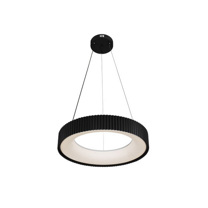 LED luster s mogućnošću prigušivanja na sajli LED/75W/230V 3000-6500K Ø 49 cm + daljinski upravljač