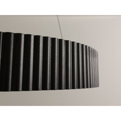 LED luster s mogućnošću prigušivanja na sajli LED/75W/230V 3000-6500K Ø 49 cm + daljinski upravljač