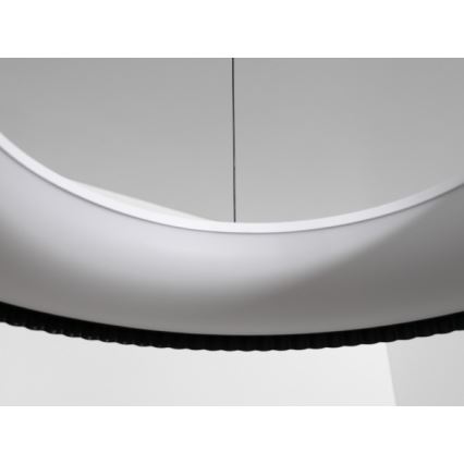 LED luster s mogućnošću prigušivanja na sajli LED/75W/230V 3000-6500K Ø 49 cm + daljinski upravljač