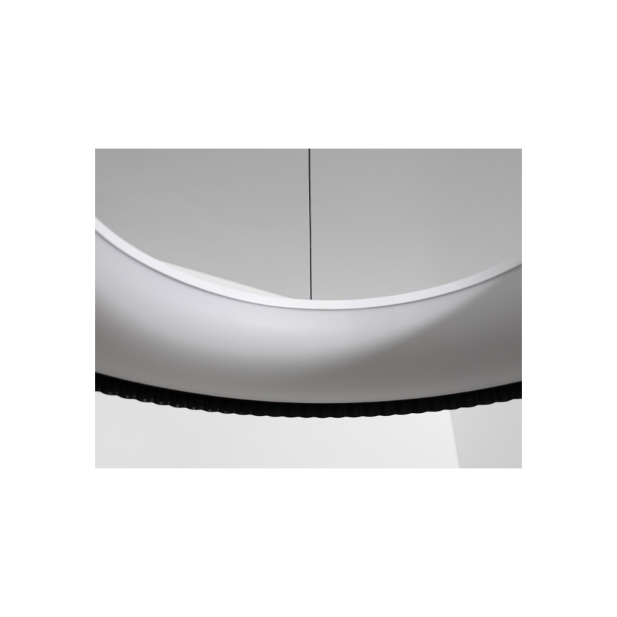 LED luster s mogućnošću prigušivanja na sajli LED/75W/230V 3000-6500K Ø 49 cm + daljinski upravljač