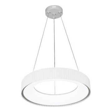 LED luster na sajli s mogućnošću prigušivanja LED/75W/230V 3000-6500K, promjer 49 cm + daljinski upravljač