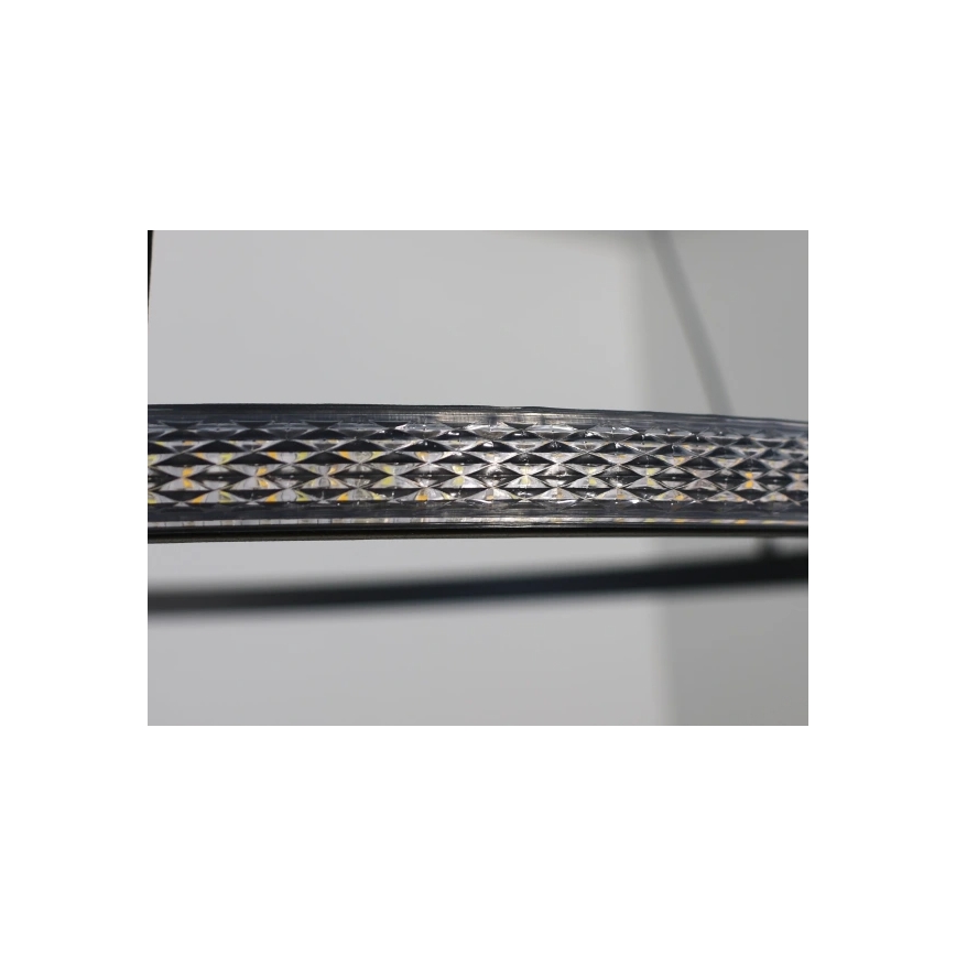 LED luster na sajli s prigušivanjem LED/32W/230V 3000-6500K Ø 60 cm + daljinski upravljač