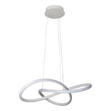 LED luster na sajli s prigušivanjem LED/65W/230V 3000-6500K Ø 49 cm + daljinski upravljač