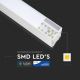 LED Luster na sajli SAMSUNG CHIP 1xLED/40W/230V 4000K bijela