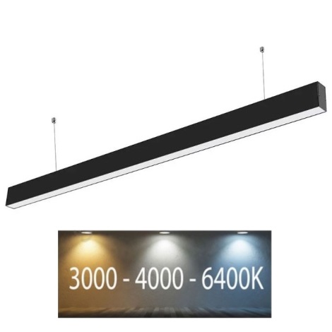 LED Luster na sajli SAMSUNG CHIP LED/40W/230V 3000K/4000K/6400K