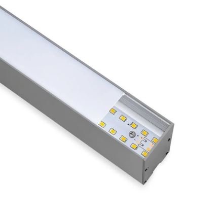 LED Luster na sajli SAMSUNG CHIP LED/40W/230V 4000K srebrna