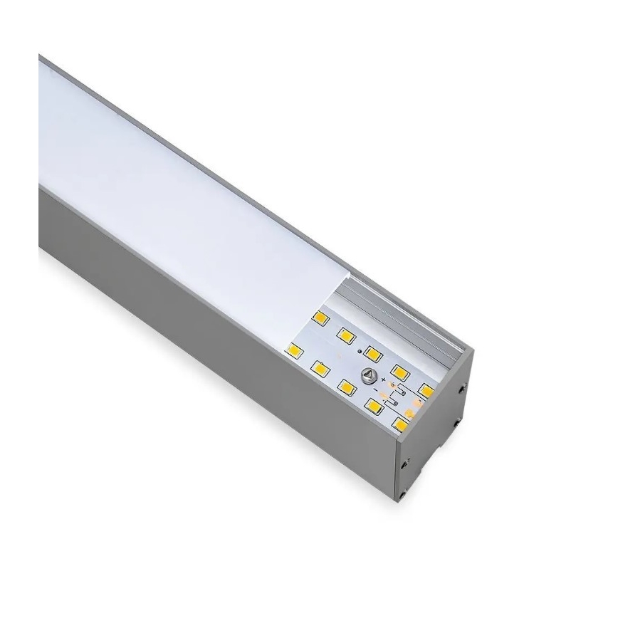 LED Luster na sajli SAMSUNG CHIP LED/40W/230V 4000K srebrna