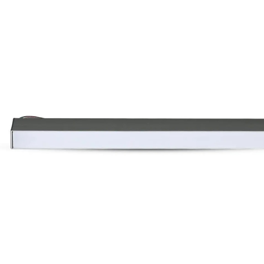 LED Luster na sajli SAMSUNG CHIP LED/40W/230V 4000K srebrna