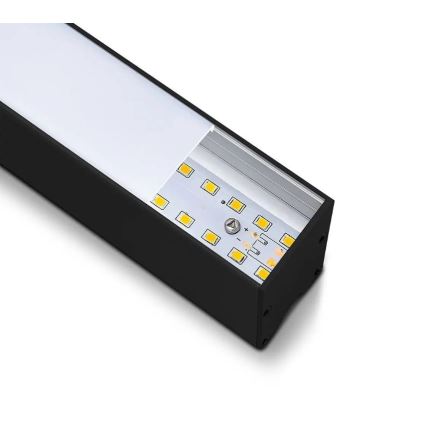 LED Luster na sajli SAMSUNG CHIP LED/40W/230V 6400K crna