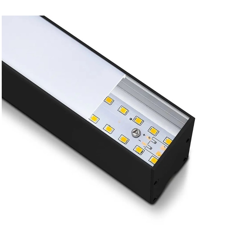 LED Luster na sajli SAMSUNG CHIP LED/40W/230V 6400K crna