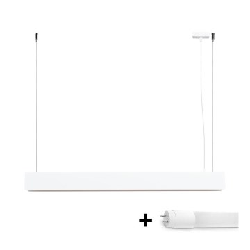 LED Luster na sajli SPARK 1xG13/8,5W/230V bijela