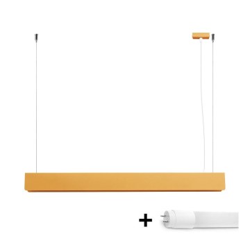 LED Luster na sajli SPARK 1xG13/8,5W/230V zlatna