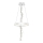 LED luster na sajli SPARK LED/35W/230V bijela