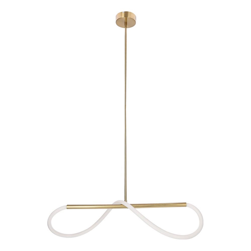 LED luster na sajli SUPREME LED/18W/230V 80 cm zlatni