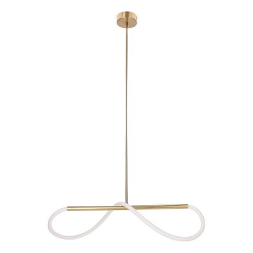 LED luster na sajli SUPREME LED/22W/230V 100 cm zlatna