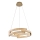 LED luster na sajli TARJA LED/36W/230V 3000/4000/6000K promjer 60 cm zlatna